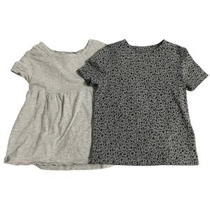 4/$20 — Gap organic cotton T shirt plus bonus old navy t shirt 5T